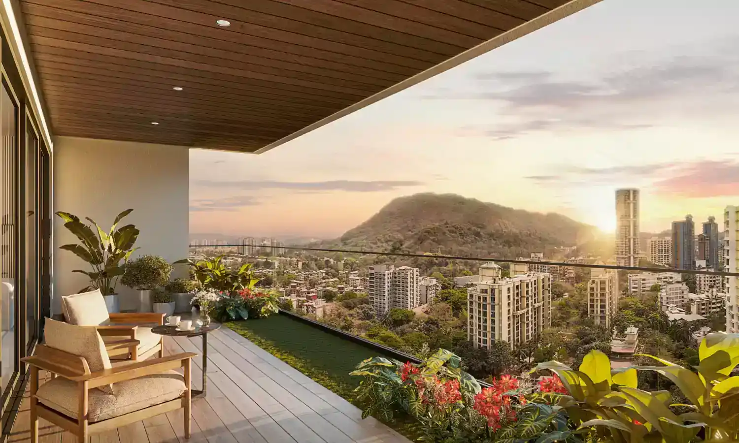 Luxury Apartment Building